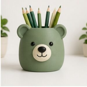 Porta-lápis Urso Bento