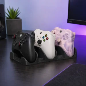 Suporte Organizador Horizontal Para 3 Controles Xbox