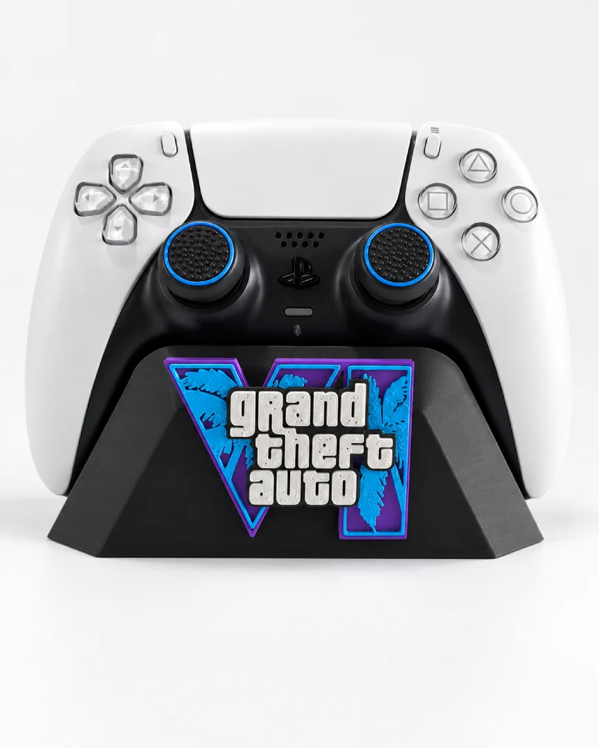Suporte para controle PS5 temático GTA VI