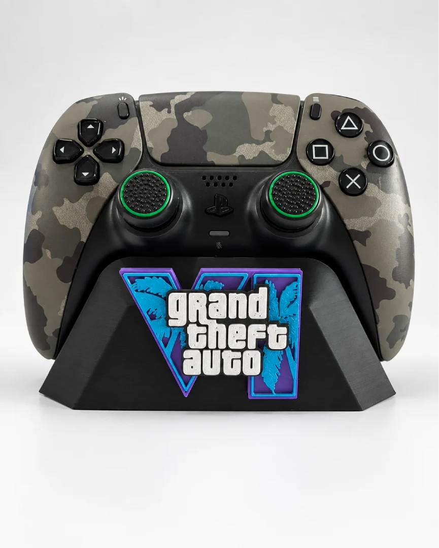 Suporte para controle PS5 temático GTA VI - Imagem 4