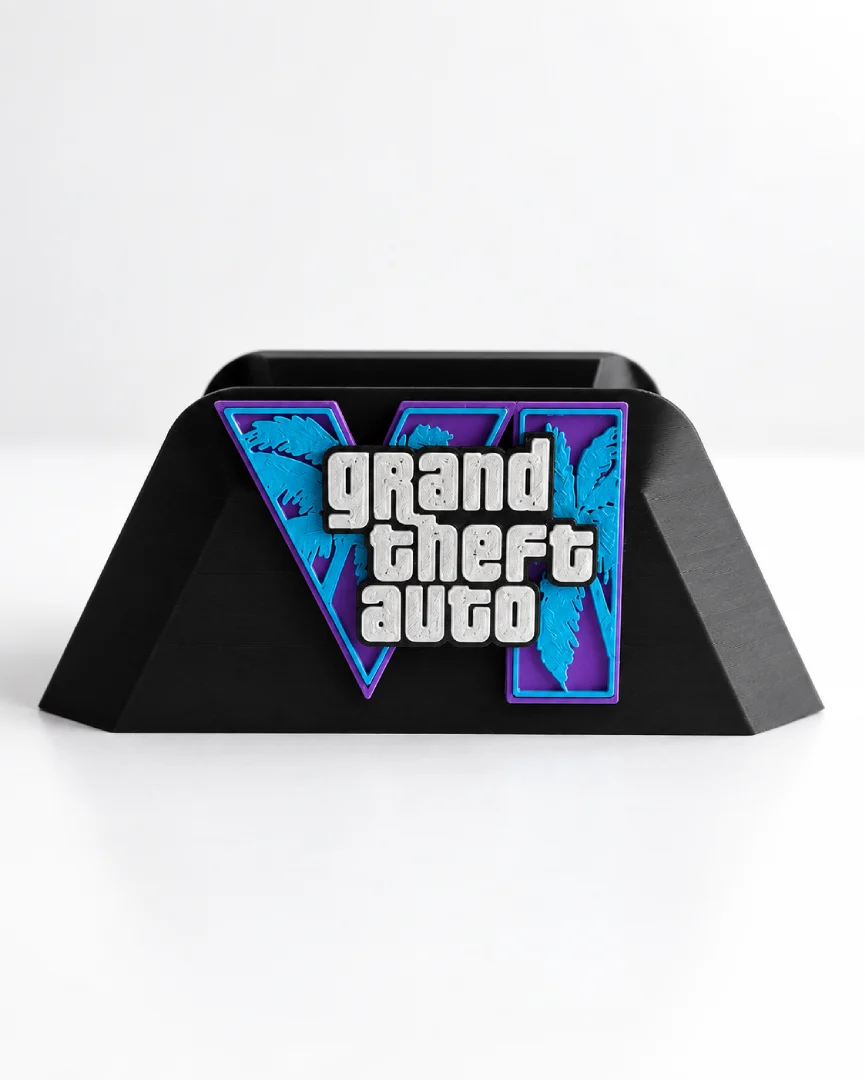 Suporte para controle PS5 temático GTA VI - Imagem 2