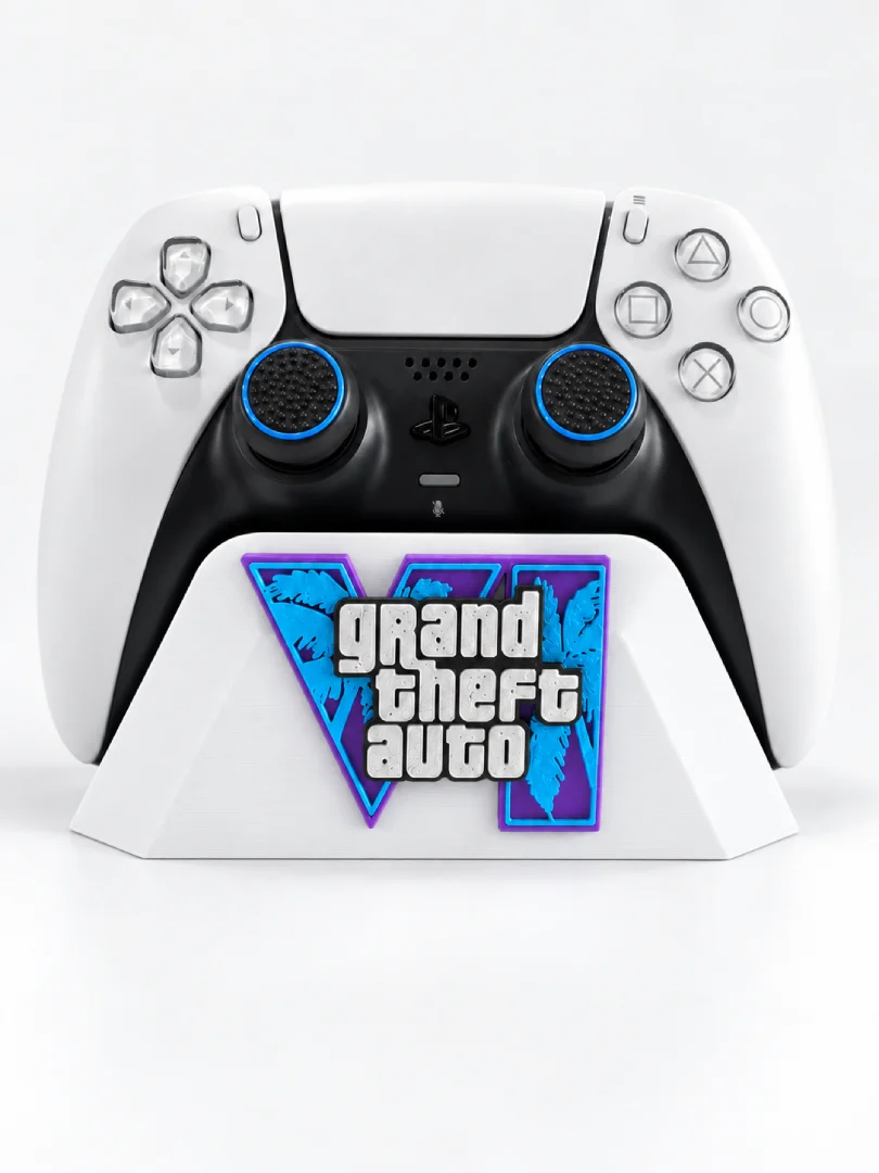 Suporte para controle PS5 temático GTA VI - Imagem 5